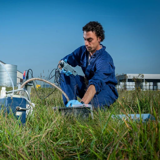 Monitoring grond-/afvalwater