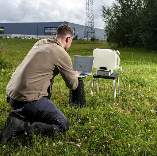 Monitoring grondwaterstanden
