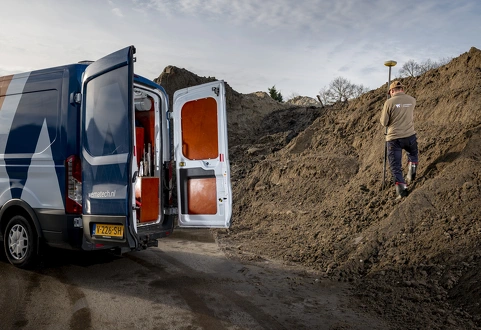Veldwerker bodemonderzoek en partijkeuring